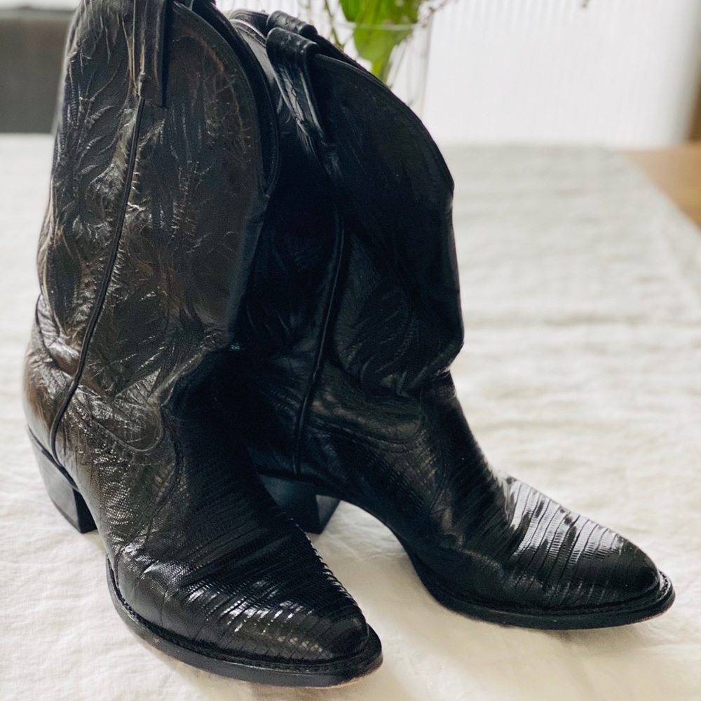 Tony Lama Snakeskin Boots